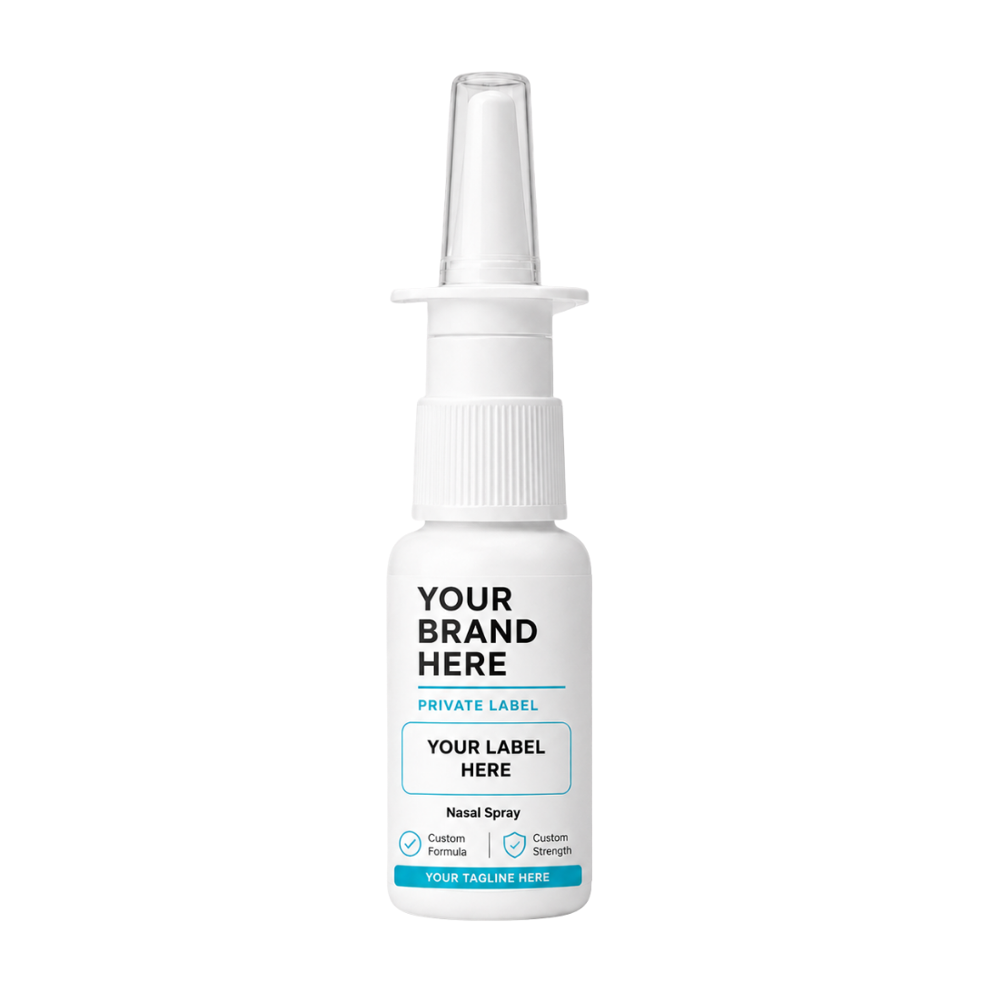 Lifted Industries - White Label Products - Wholesale Peptide Nasal Spray