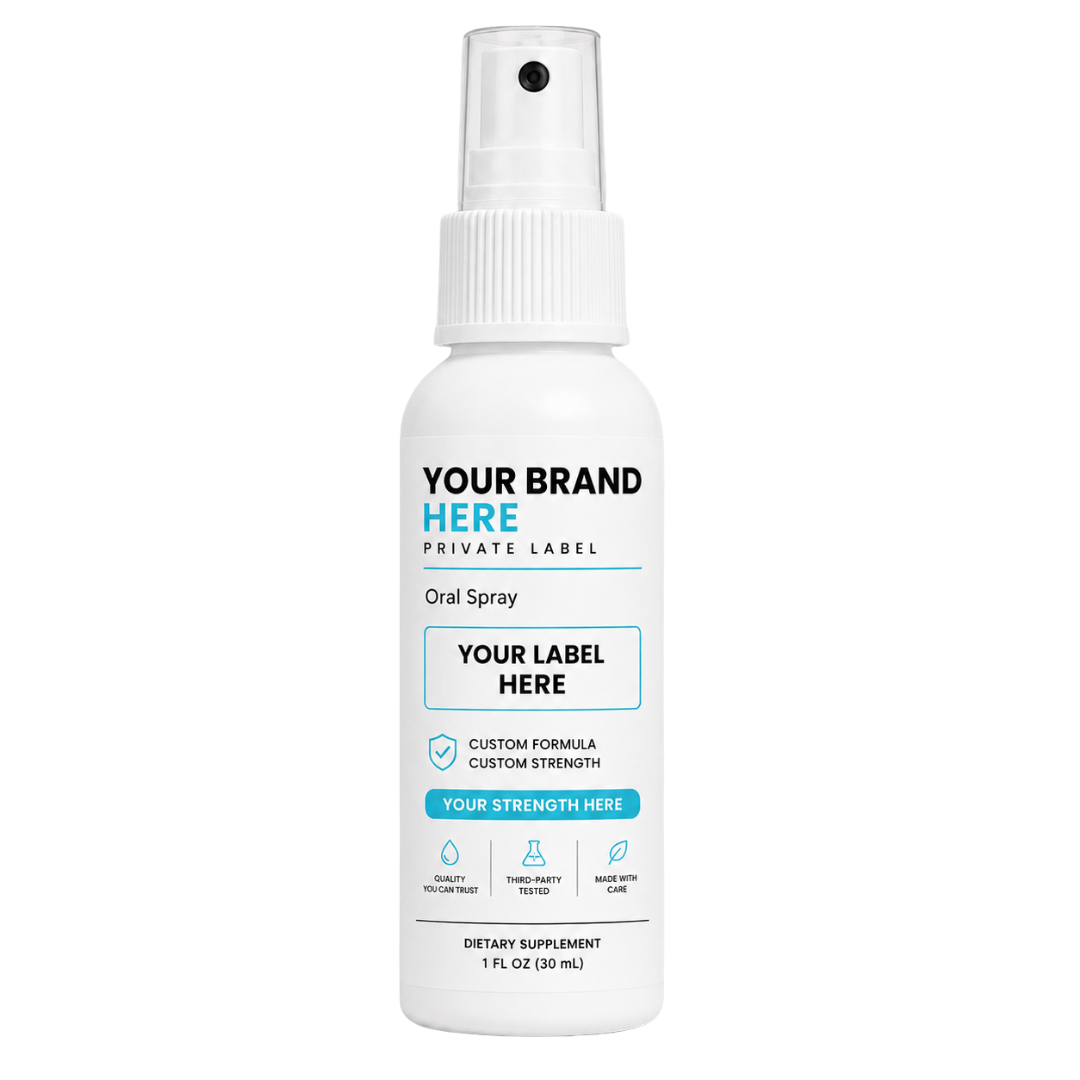 Lifted Industries - White Label Products - Wholesale Peptide Oral Spray