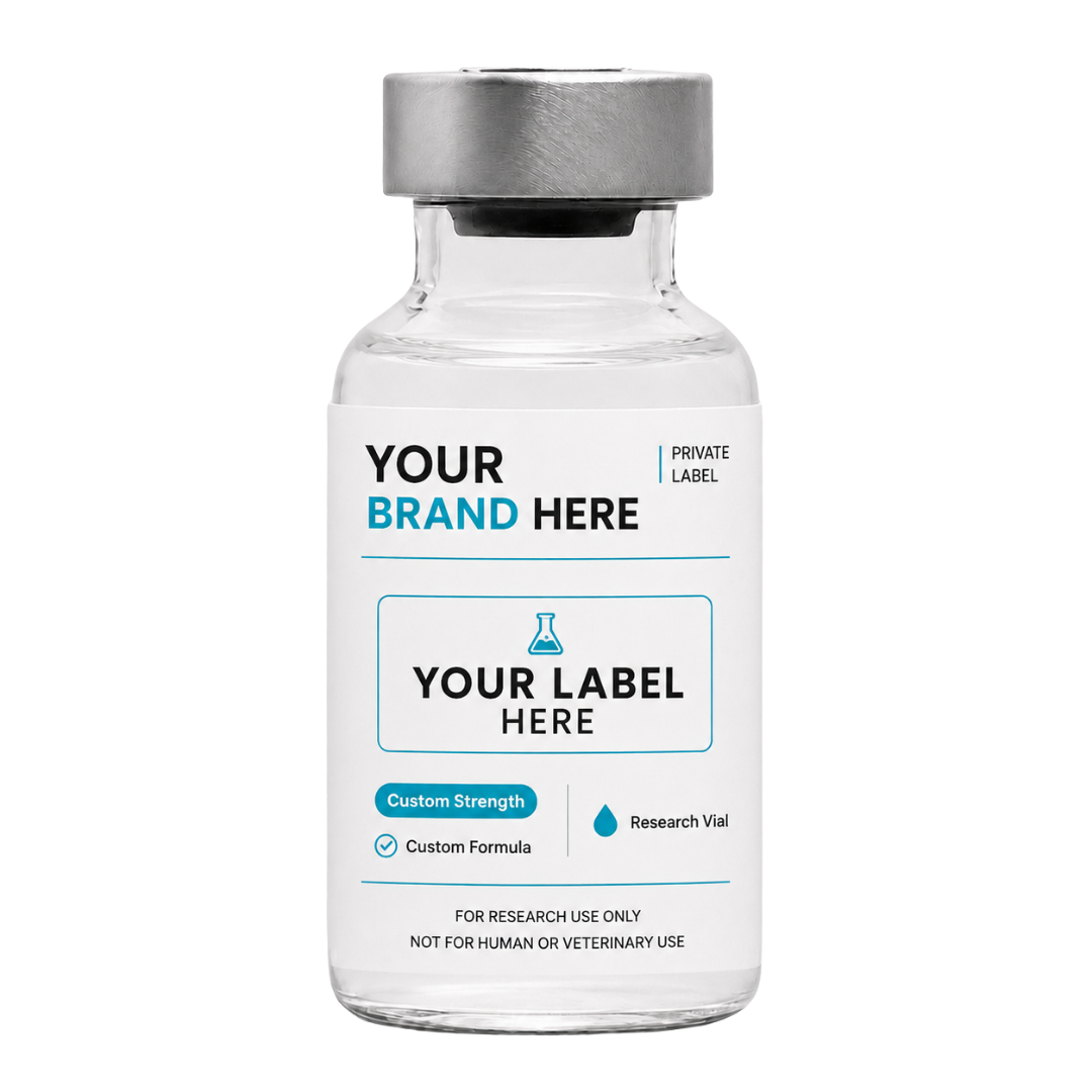 Lifted Industries - White Label Products - Wholesale Peptide Vial