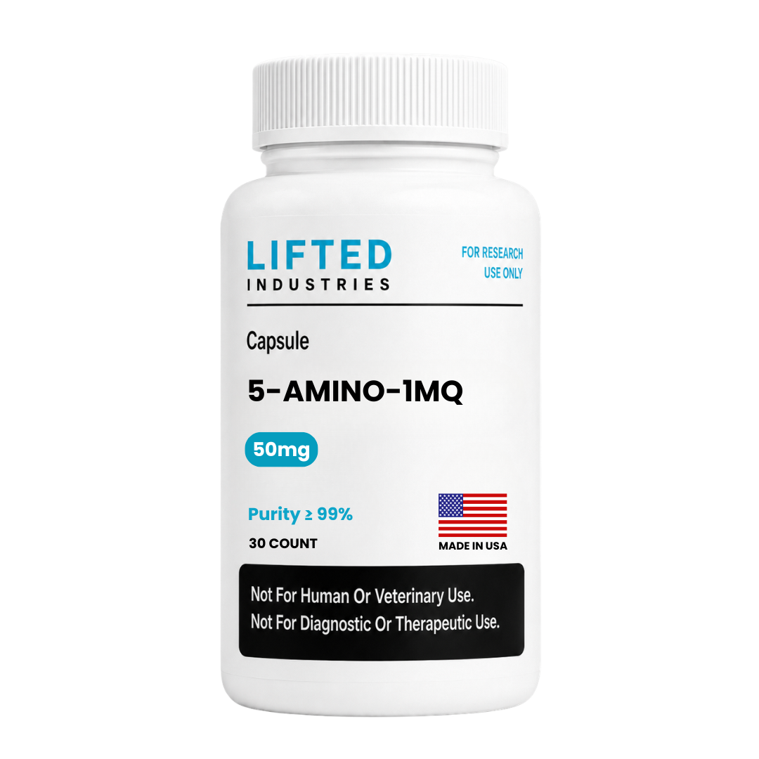 Lifted-Industries-Wholesale-Research-Compound-Peptides-Capsule-5-Amino-1MQ-50mg-For-Research-Use-Only-best-wholesale-peptides