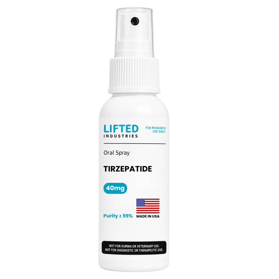 Lifted-Industries-Wholesale-Research-Compound-Peptides-Oral-Spray-Tirzepatide-40mg-For-Research-Use-Only-best-wholesale-peptides