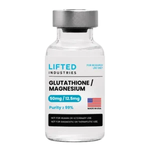 Glutathione/Magnesium — 50mg - 12.5mg (Vial)