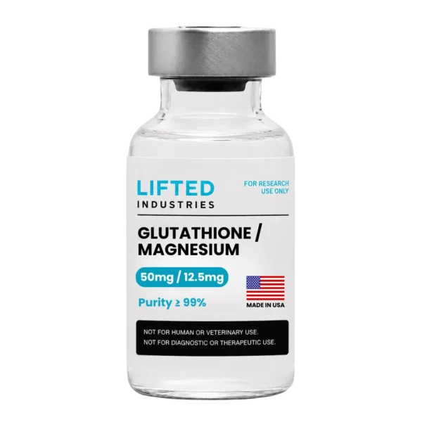Glutathione/Magnesium — 50mg - 12.5mg (Vial)