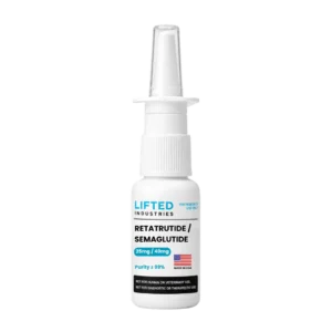 Retatrutide/Semaglutide — 25mg - 40mg (Nasal Spray)