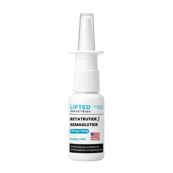 Retatrutide/Semaglutide — 25mg - 40mg (Nasal Spray)
