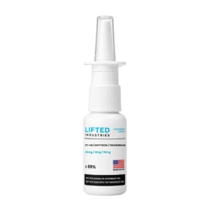 PT-141/Oxytocin/Tesamorelin — 10mg - 3mg - 10mg (Nasal Spray)