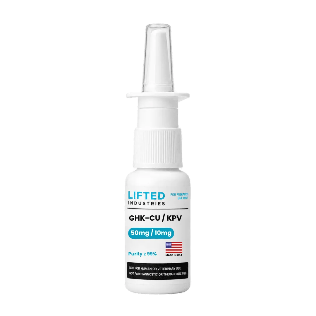 GHK-Cu/KPV — 50mg - 10mg (Nasal Spray)