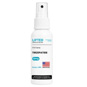 Tirzepatide — 20mg (Oral Spray)