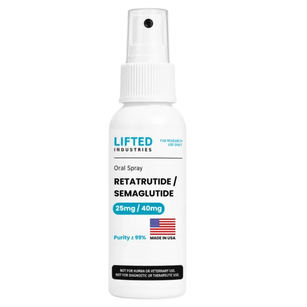 Retatrutide/Semaglutide — 25mg - 40mg (Oral Spray)