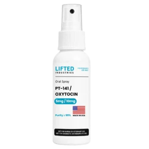 PT-141/Oxytocin — 5mg - 10mg (Oral Spray)
