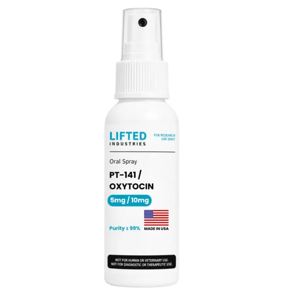 PT-141/Oxytocin — 5mg - 10mg (Oral Spray)