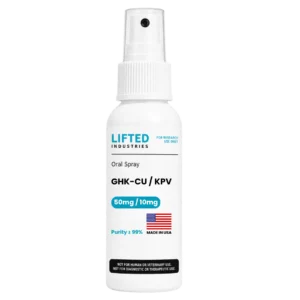 GHK-Cu/KPV — 50mg - 10mg (Oral Spray)