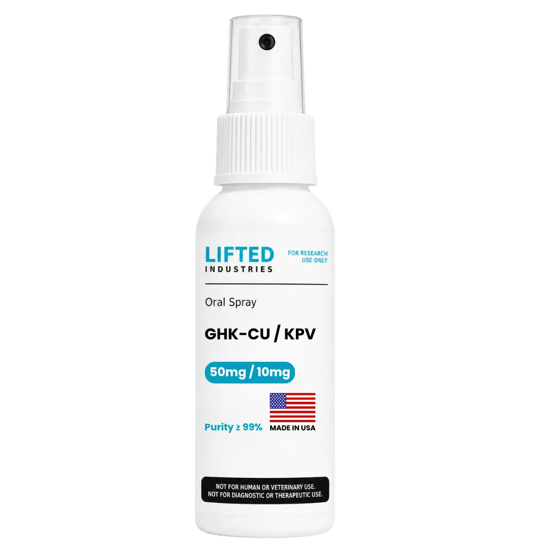 GHK-Cu/KPV — 50mg - 10mg (Oral Spray)