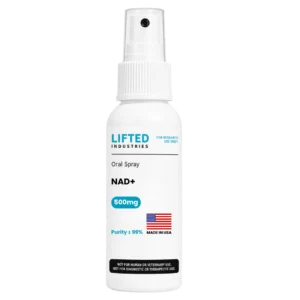 NAD+ — 500mg (Oral Spray)