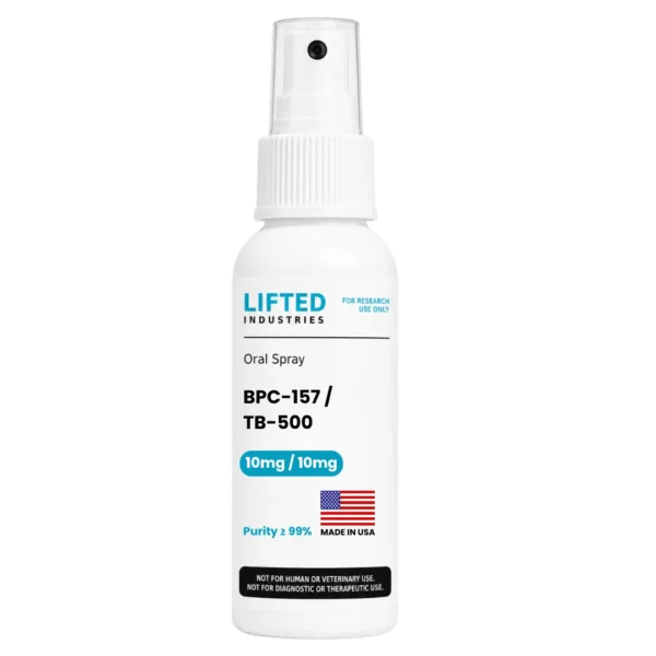 BPC-157/TB-500 — 10mg - 10mg (Oral Spray)