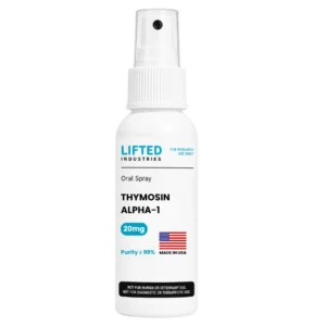 Thymosin Alpha-1 — 20mg (Oral Spray)