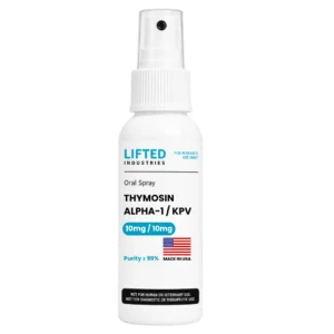 KPV/Thymosin Alpha-1 — 10mg - 10mg (Oral Spray)