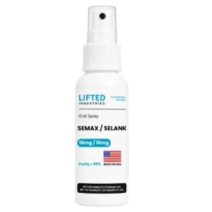 Semax/Selank — 15mg - 15mg (Oral Spray)