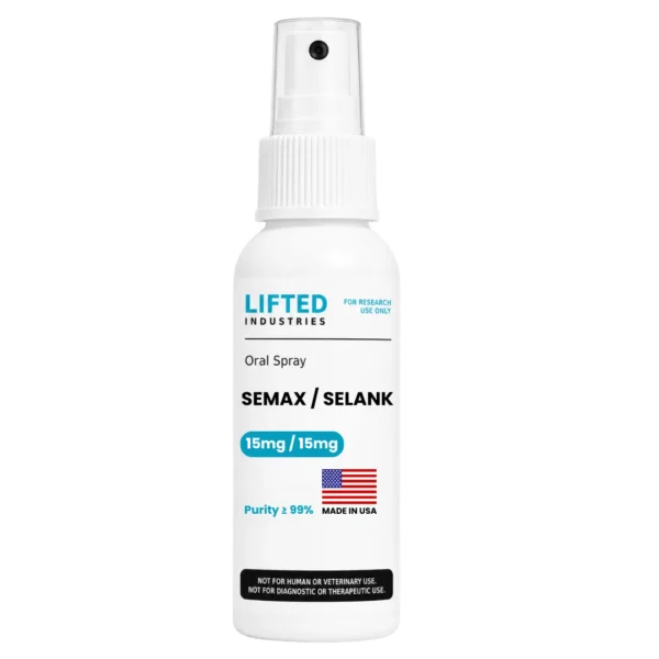 Semax/Selank — 15mg - 15mg (Oral Spray)
