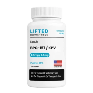 BPC-157/KPV — 0.5mg - 0.5mg (Capsule)