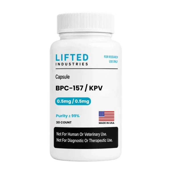 BPC-157/KPV — 0.5mg - 0.5mg (Capsule)