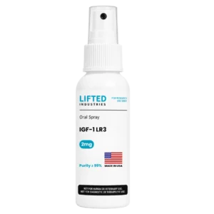 IGF-1 LR3 — 2mg (Oral Spray)