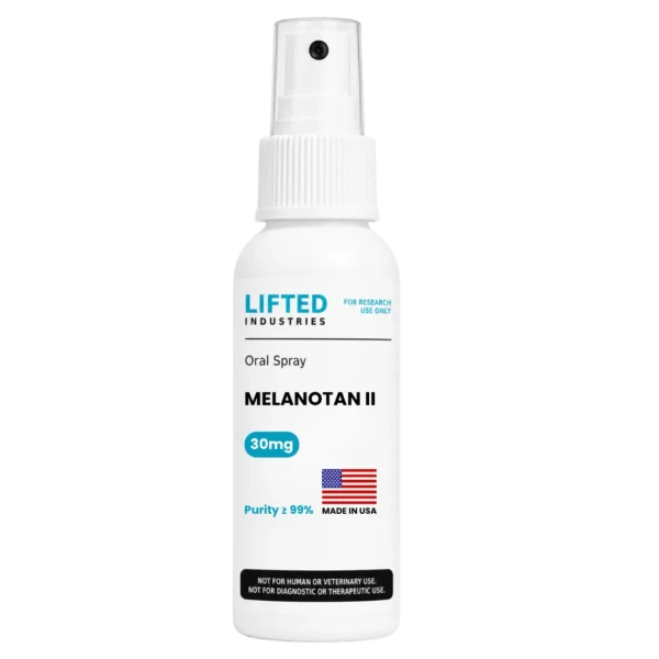 Melanotan II — 30mg (Oral Spray)